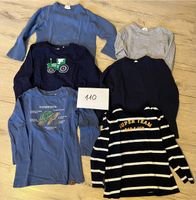 Langsrmshirts in Größe 110 von Topolino (Paket 6 Stück) Baden-Württemberg - Marxzell Vorschau