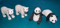 Schleich Tiere, 2× Eisbären, 2× Pandas, Bayern - Schechen Vorschau