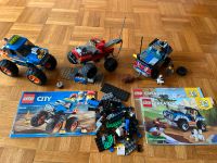 Lego Set 2 x Monster Truck, 1 x Jeep Bayern - Freising Vorschau