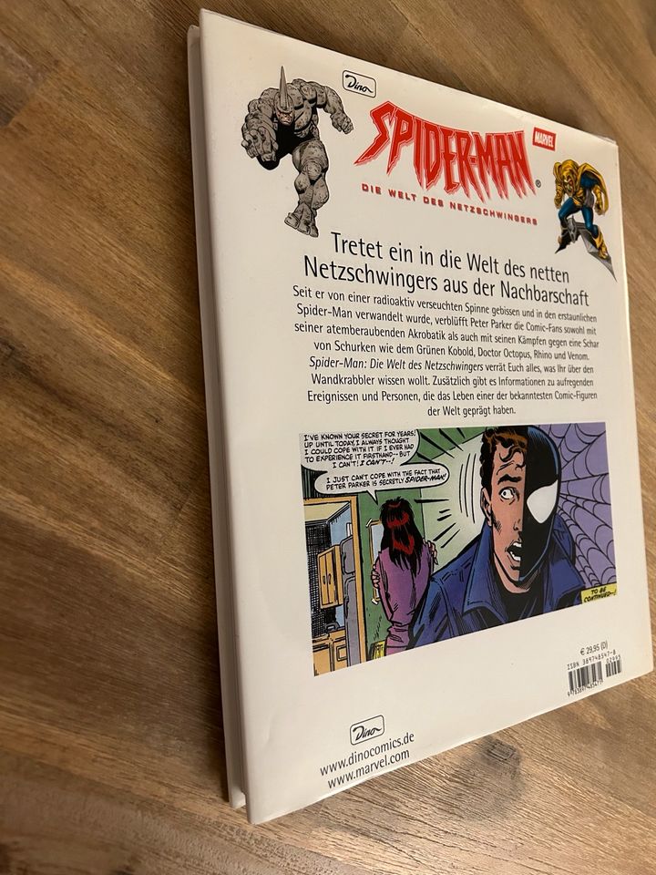 SPIDERMAN 1. Aufl. MARVEL Die Welt des Netzschwingers Tom Defalco in Düsseldorf