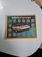 Münzsammlung Weltberühmte Sportwagen von Shell Niedersachsen - Hildesheim Vorschau