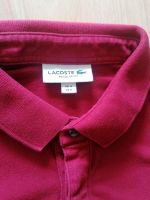 Lacoste polo t Shirt M Herren bordeaux Neuwertig Saarland - Wadgassen Vorschau