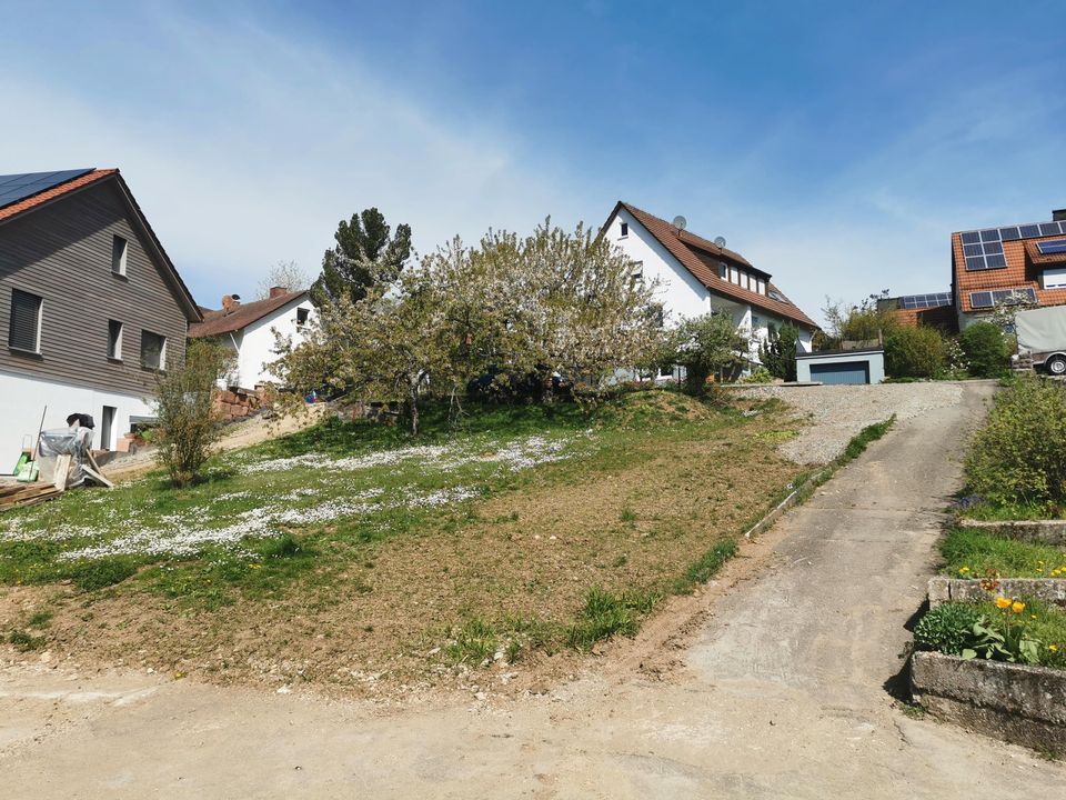 Schöner Bauplatz für Einfamilienhaus in Gechingen in Gechingen