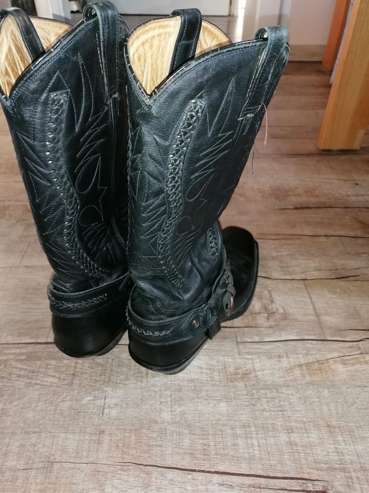 Top Cowboy Stiefel, org. aus Amerika. Siehe Bilder! in Bayerbach