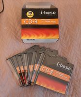 8 CD-R Rohlinge Neu i base CD Recortable Nordrhein-Westfalen - Bestwig Vorschau