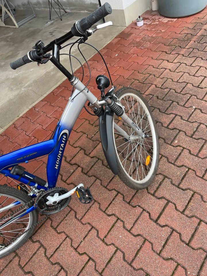 Fahrrad Herren / Mountainbike Buffalo Mountain blau NEUWERTIG in Reichling