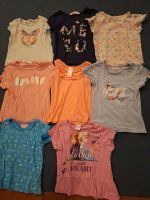 Tshirt paket Set 98 104 schmetterling elsa flamingo Bayern - Aschaffenburg Vorschau