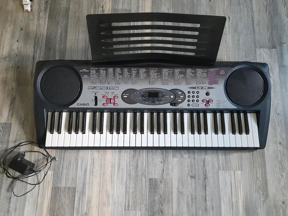 Keyboard Casio Leuchttasten LK-35 in Magdeburg