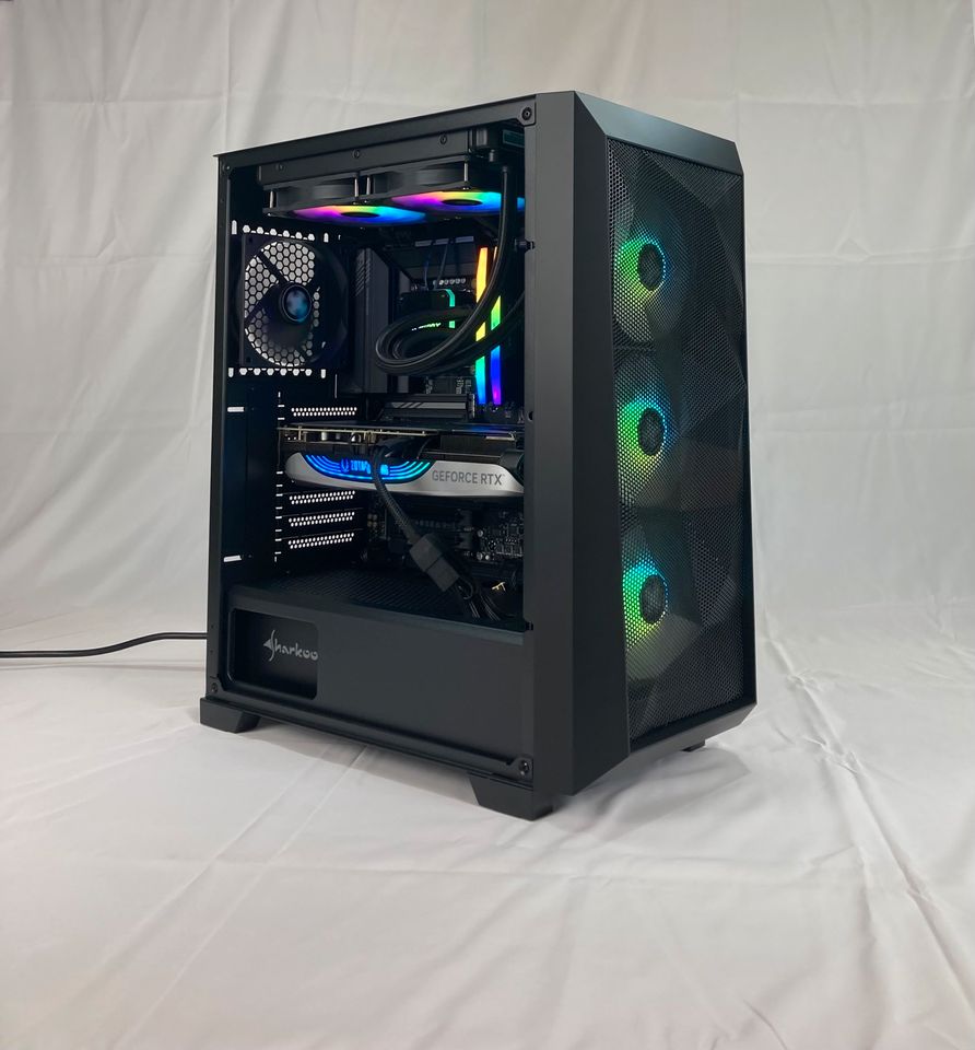 RGB Gaming PC | RTX 4070 Ti Super | Intel i5 14600KF | 32GB DDR5 | 1TB NVME | 2 Jahre Garantie in Diekholzen