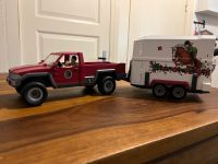 Schleich Auto mit Pferdeanhänger Schleswig-Holstein - Nübbel Vorschau