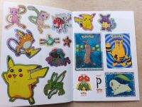 Stickeralbum Pokemon, Digimon Bayern - Zell am Main Vorschau