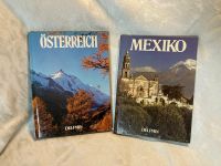 2 Bücher: Mexiko, Österreich; Delphin-Verlag Baden-Württemberg - Mannheim Vorschau