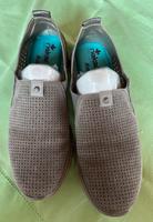 Grauer Slipper von Riecker Gr. 38 Baden-Württemberg - Langenau Vorschau