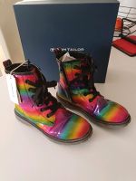 Tom Tailor Schnürstiefel Rainbow Gr. 36 Bayern - Eging am See Vorschau