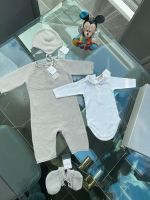 €480 Bonpoint Kaschmir Baby Set Overall Cashmere Taufe Fisch Nordrhein-Westfalen - Hamminkeln Vorschau