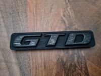 VW Golf 3 Gtd Emblem Schriftzug Frankfurt am Main - Eckenheim Vorschau