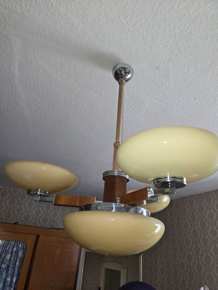 Deckenlampe Antik 30/40er Jahre in Bebra