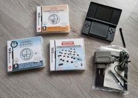 Nintendo DS Lite schwarz + 2x Gehirnjogging, 1x Kreuzworträtsel Sachsen-Anhalt - Westeregeln Vorschau
