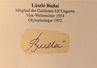 Laszlo Budai (†1983) Original Autogramm Ungarn WM 1954 Essen - Bredeney Vorschau