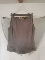 Top Noa 20er grau Boho vintage West - Schwanheim Vorschau