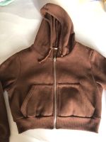 Sweatjacke Gr M braun crop Nordrhein-Westfalen - Willebadessen Vorschau