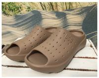 UGG Slide it Badelatschen Pantoletten Gummi Schuhe taupe 42 neu Nordrhein-Westfalen - Frechen Vorschau