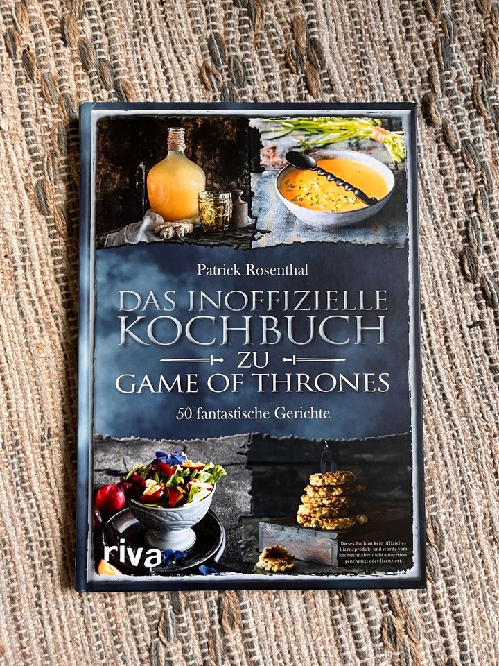 Game of Thrones Kochbuch in Erfurt