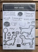 Stampin Up Stempelset HOT DOG + STANZFORMEN,niedliche Dackel NEU Thüringen - Neudietendorf Vorschau