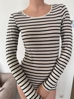 T-Shirt S Langarm Shirt H&M Damen Baumwolle Berlin - Mitte Vorschau