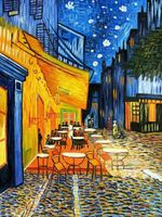 Vincent van Gogh - Nachtcafe k98978 90x120cm Ölbild handgemalt Berlin - Treptow Vorschau