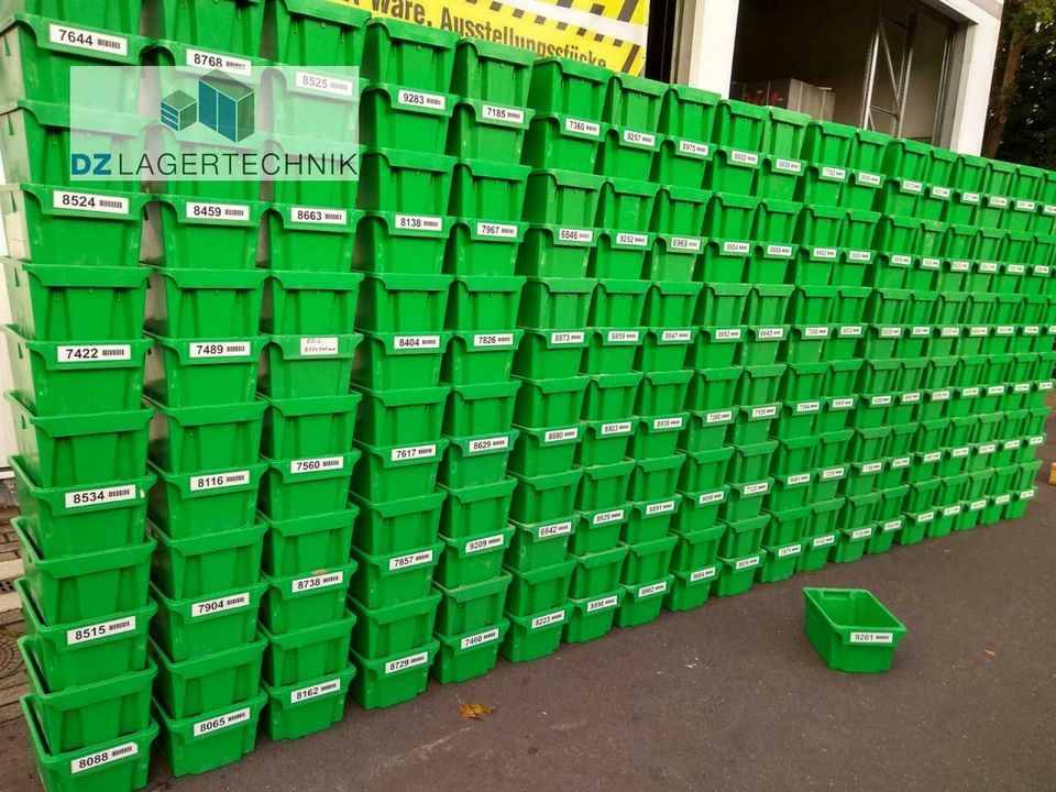 KS 17 von SSI Schäfer Drehstapelbehälter Kiste Kasten 360x265x190 in Burbach
