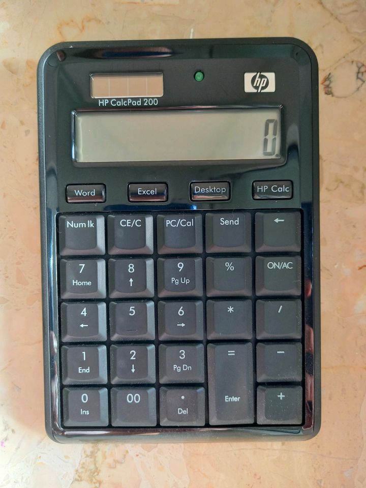 HP CalcPad 200 wie neu (ohne Kabel) CalcPad200 Calc Pad in Fehmarn