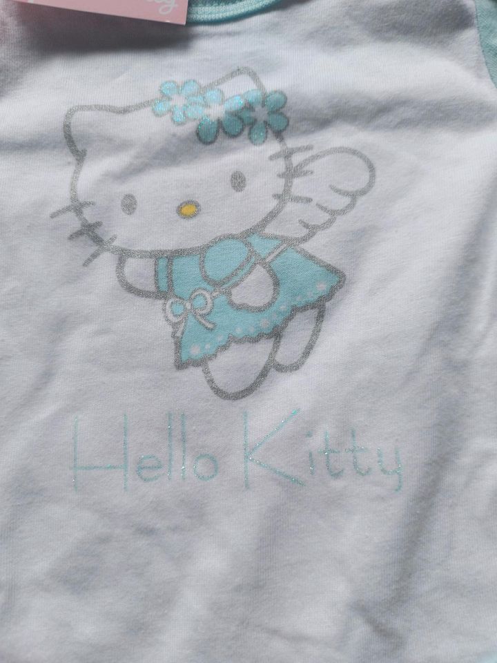 Babybody "Hello Kitty" türkis in Gr 6M in Bad Münstereifel