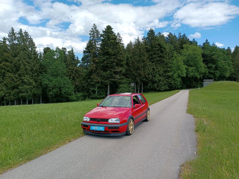 Golf 3 vr6 turbo in Altusried