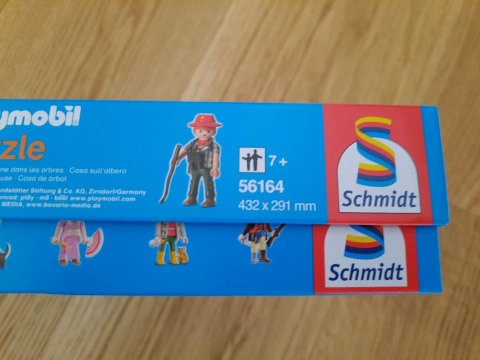 Puzzle Playmobil ab 7 Jahre, NEU in Albbruck