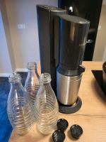 Soda Stream in anthrazit inkl. Glasflaschen Nordrhein-Westfalen - Wegberg Vorschau