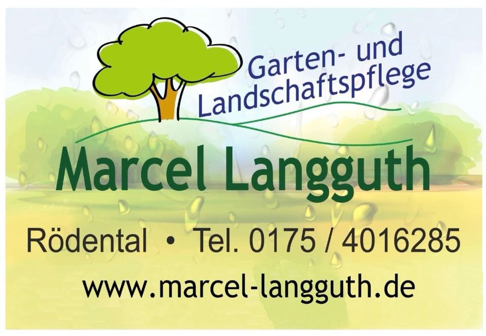 Minijob / Nebenjob, Gartenbau in Rödental