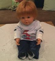 Puppe 50cm mit 1x Wechselkleidung Niedersachsen - Burgdorf Vorschau