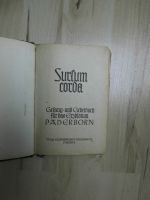 Sursum corda – Gesang- u. Gebetbuch Erzbistum Paderborn Nordrhein-Westfalen - Wesel Vorschau