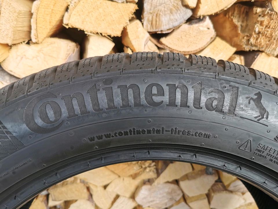 4 Winterreifen 235/55R19 101H Continental WinterContact 7mm DOT19 in Rietheim-Weilheim