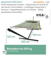 Outdoor Hängematte Bayern - Hirschegg Vorschau