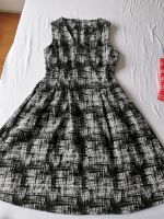 Schwarz-Weißes Damenkleid (M) / Sommerkleid zu verkaufen Brandenburg - Nauen Vorschau