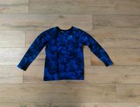 Blau schwarzer Pullover mit Bauchtaschen Nike Kinder Gr. 128 Nordrhein-Westfalen - Würselen Vorschau