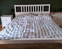 Ikea Hemnes Bett 180 x 200 cm + Nachttische Parchim - Landkreis - Pinnow Vorschau