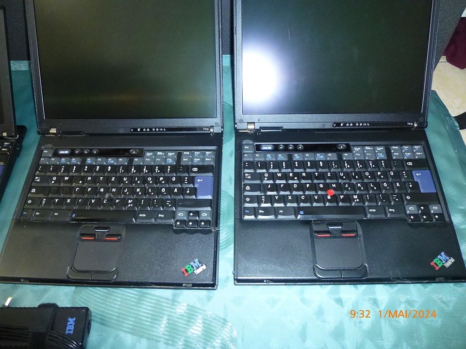 IBM Lenovo Thinkpad X201, 2x T41p teildefekt in Brandenburg an der Havel