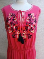Kleid von Boden mit Stickereien pink Gr. 42 R Baden-Württemberg - Urbach Vorschau
