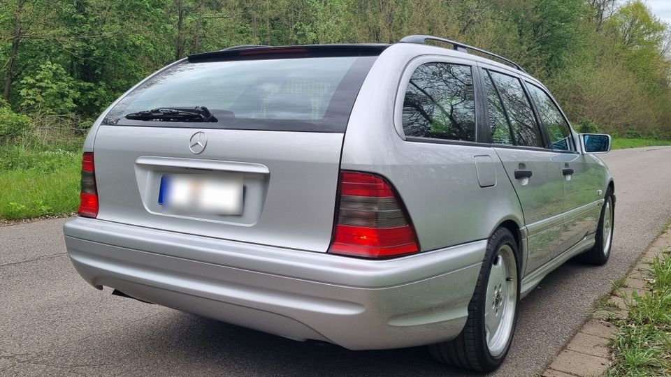 Mercedes-Benz C 280 T Sport AMG Optik Paket ab Werk S202 in Heusweiler