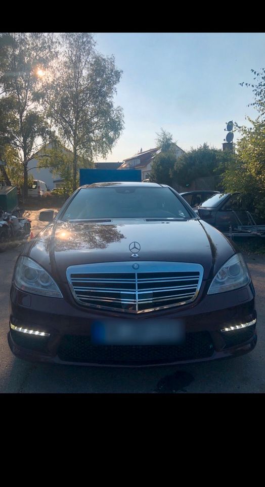 Mercedes Benz Sklasse langversion in Menden