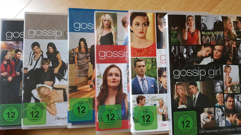 Gossip Girl Staffel 1 - 6 komplette Serie in Brühl