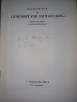 Zeitschrift für Ostforscung mit detaillierten Karten Colditz - Colditz Vorschau